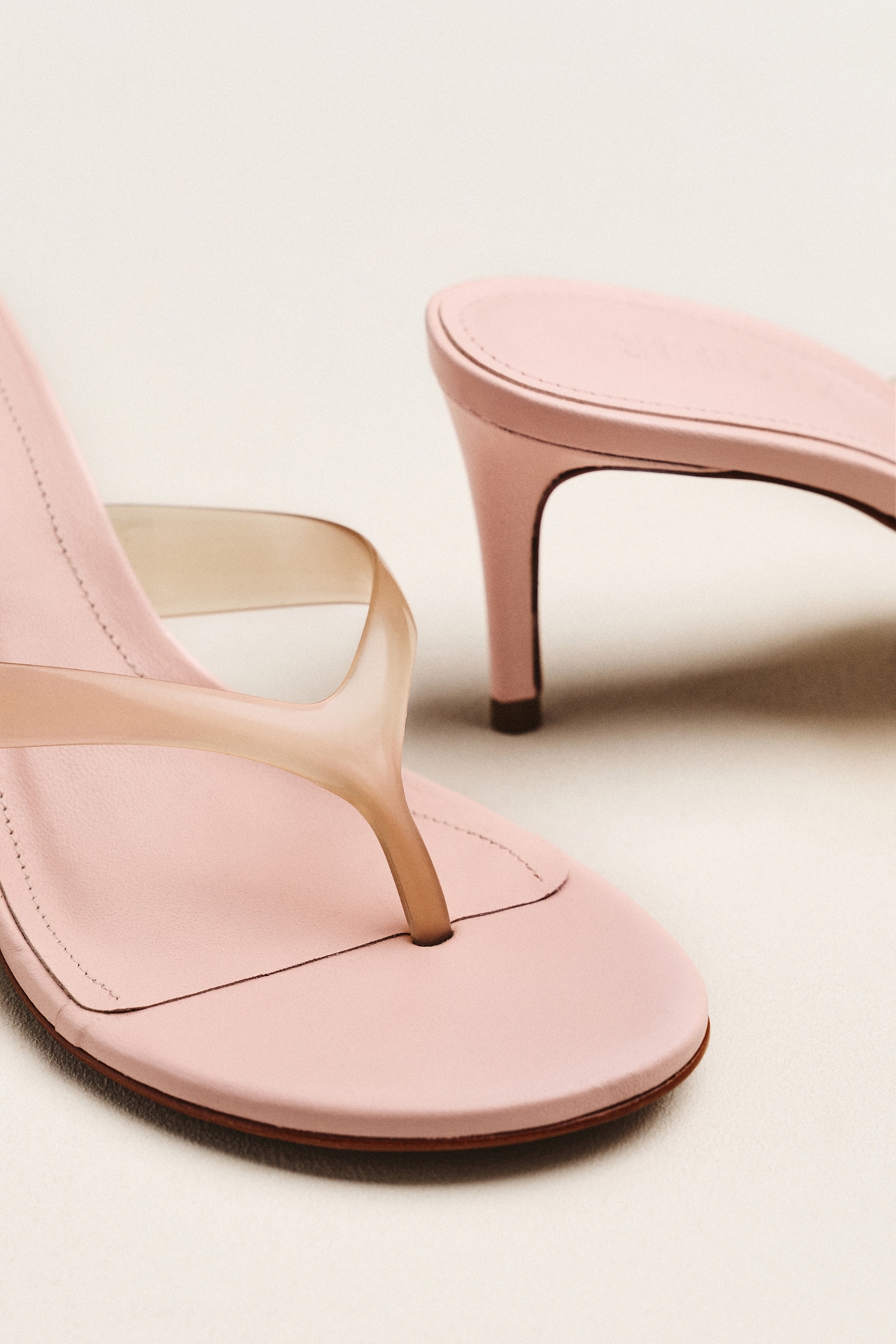 Schutz Roslyn Jelly Thong Sandals