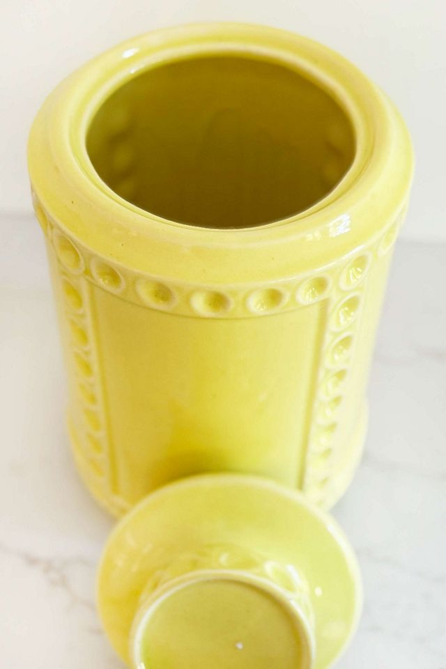 Old Flame Candle Co. Vintage 1950s McCoy Oversized Jar #1