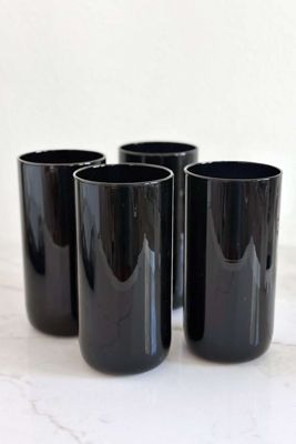 Old Flame Candle Co. Vintage Amethyst Drinking Glasses