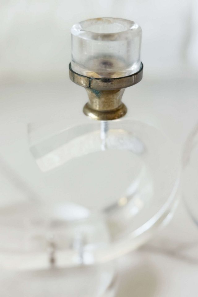 Old Flame Candle Co. Vintage Hollywood Regency Candlestick Holders #1