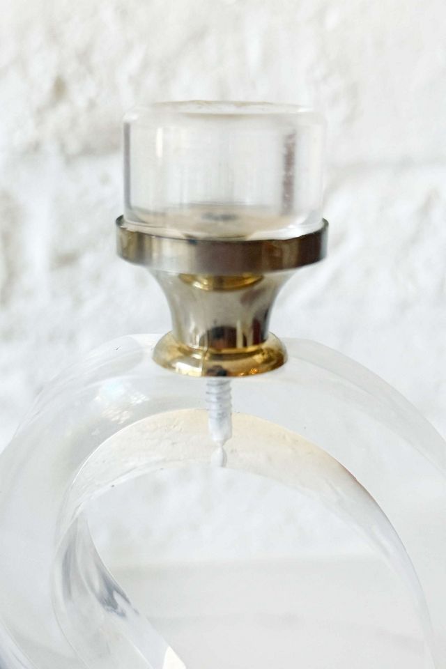 Old Flame Candle Co. Vintage Hollywood Regency Candlestick Holders #2