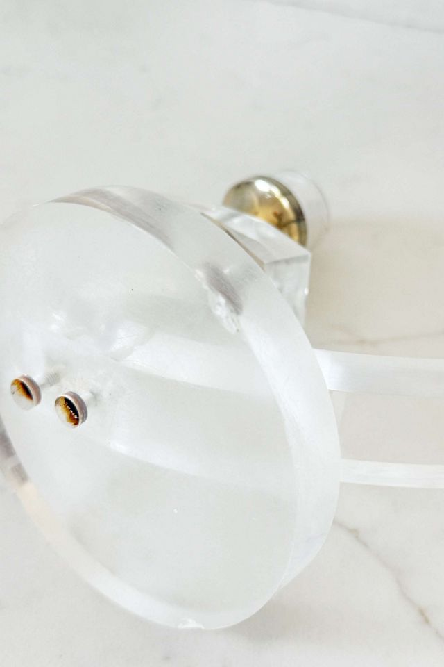 Old Flame Candle Co. Vintage Hollywood Regency Candlestick Holders #3