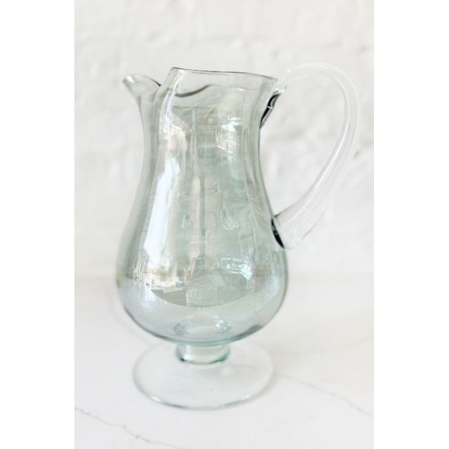 Old Flame Candle Co. Vintage Oversized Portuguese Pitcher #1