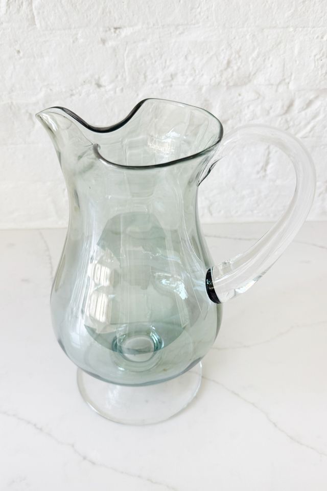 Old Flame Candle Co. Vintage Oversized Portuguese Pitcher #2
