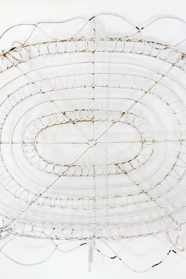 Old Flame Candle Co. Vintage French Wire Oblong Tray #2