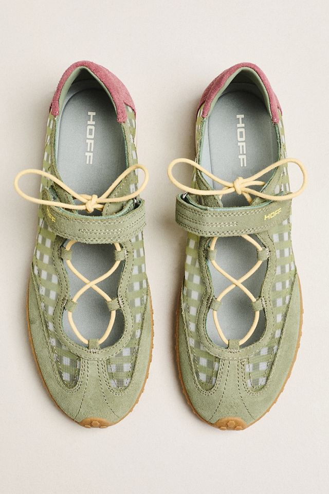 HOFF Bridge Bow Vichy Mary Jane Sneakers #1