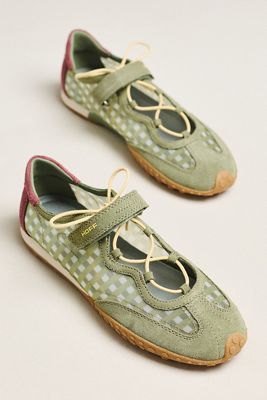 HOFF Bridge Bow Vichy Mary Jane Sneakers