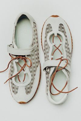 HOFF Bridge Bow Vichy Mary Jane Sneakers