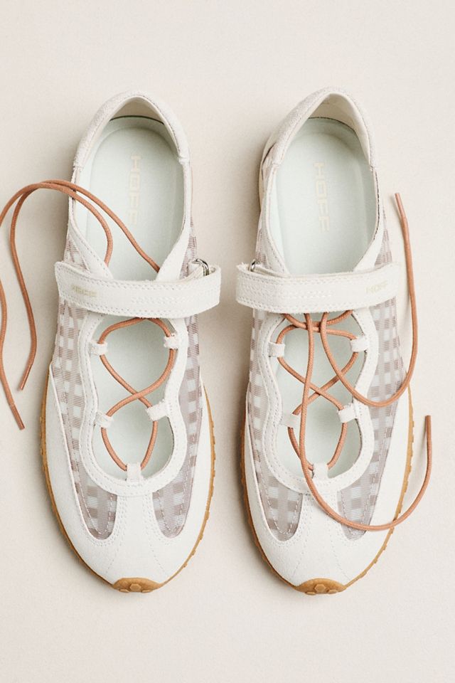 HOFF Bridge Bow Vichy Mary Jane Sneakers #2