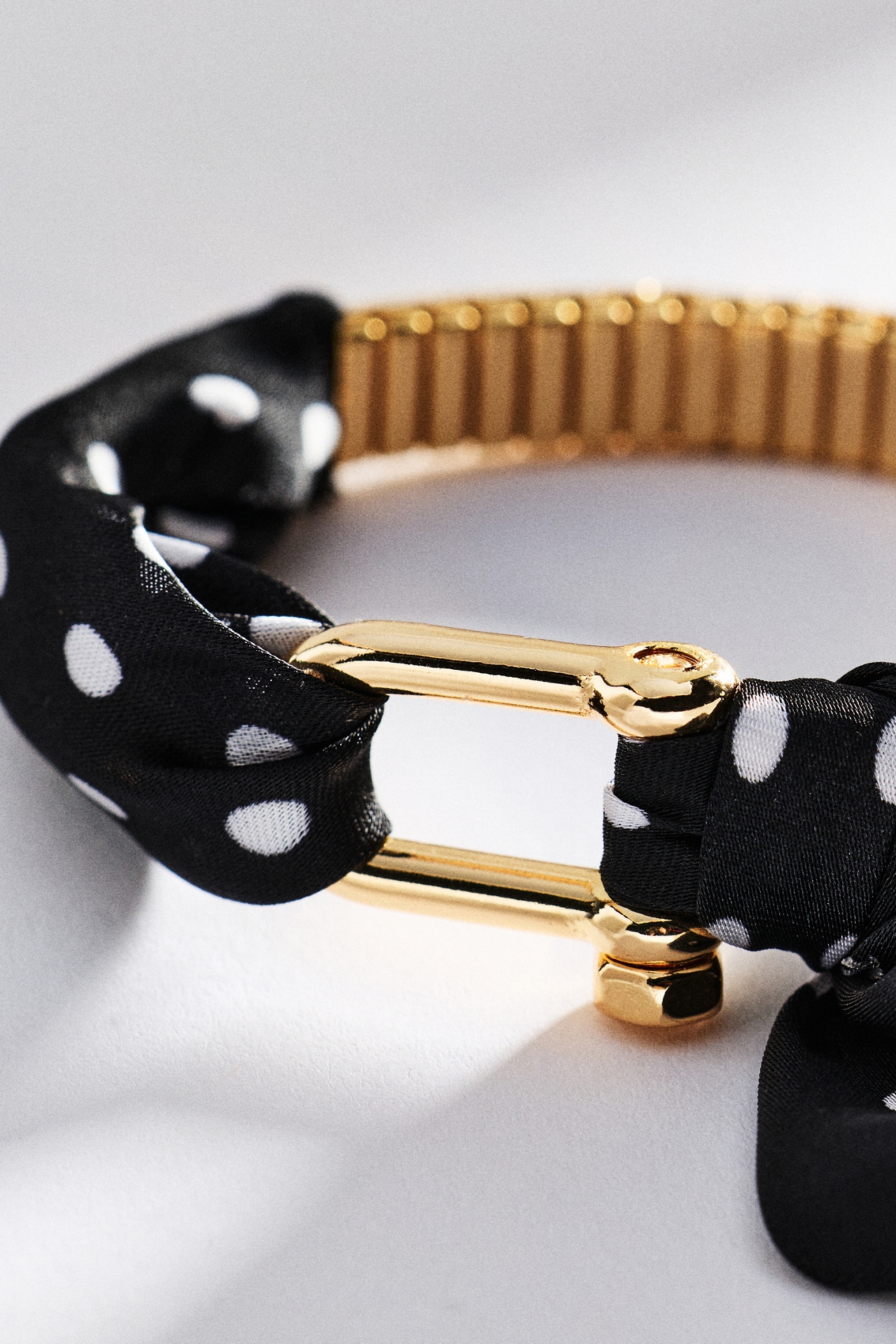 Printed Fabric Bracelet