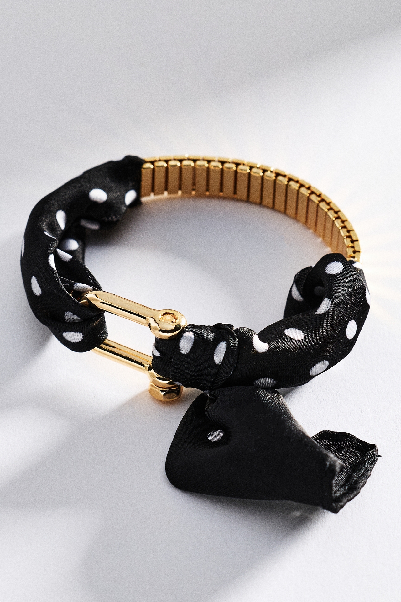 Printed Fabric Bracelet