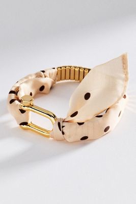 Printed Fabric Bracelet