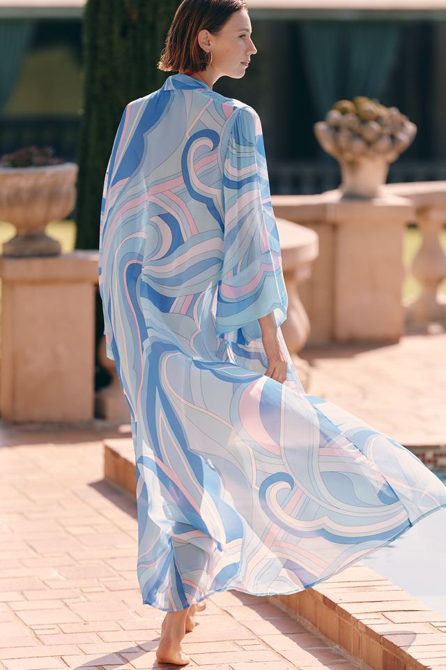 beaded fringed woven maxi dress ILTA