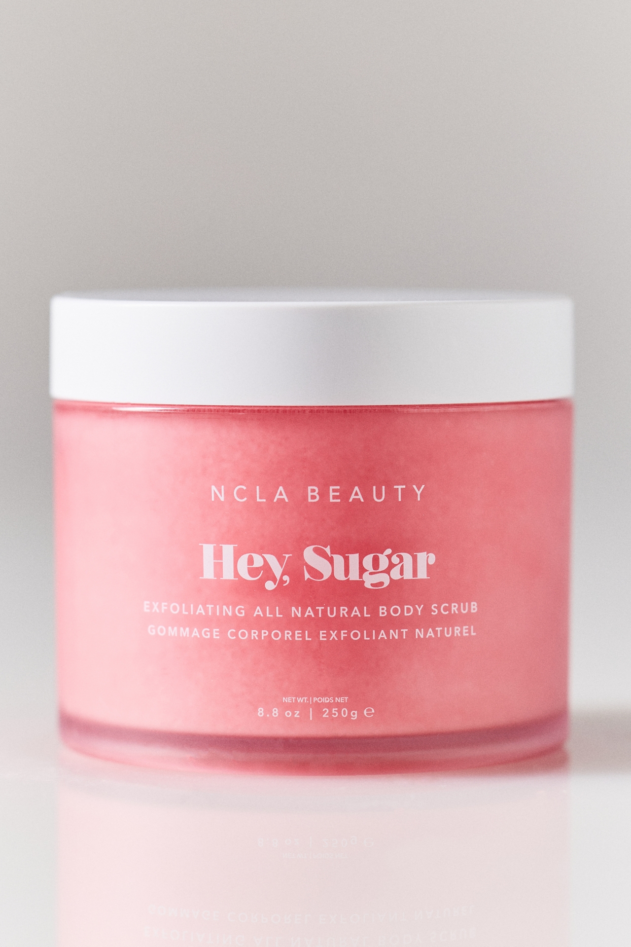 NCLA Beauty Hey, Sugar Pistachio Rose Latte Body Scrub