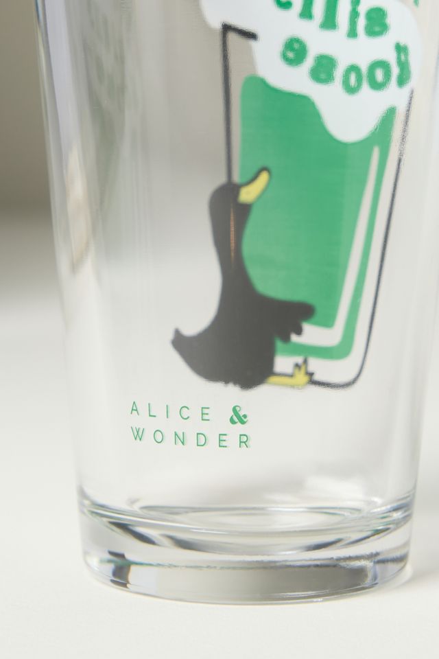 Alice & Wonder St. Patrick's Pint Glass #3