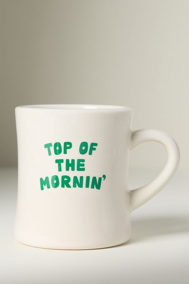 Alice & Wonder St. Patrick's Day Mug | AnthroHome