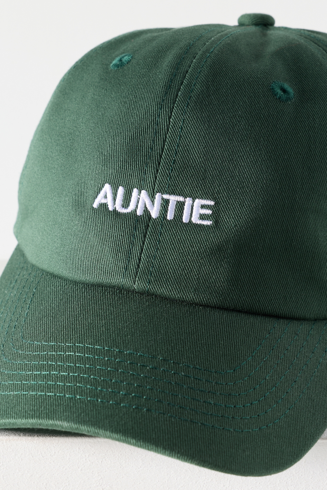 Intentionally Blank Auntie Baseball Cap