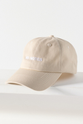 Intentionally Blank No Notes Baseball Cap | Anthropologie