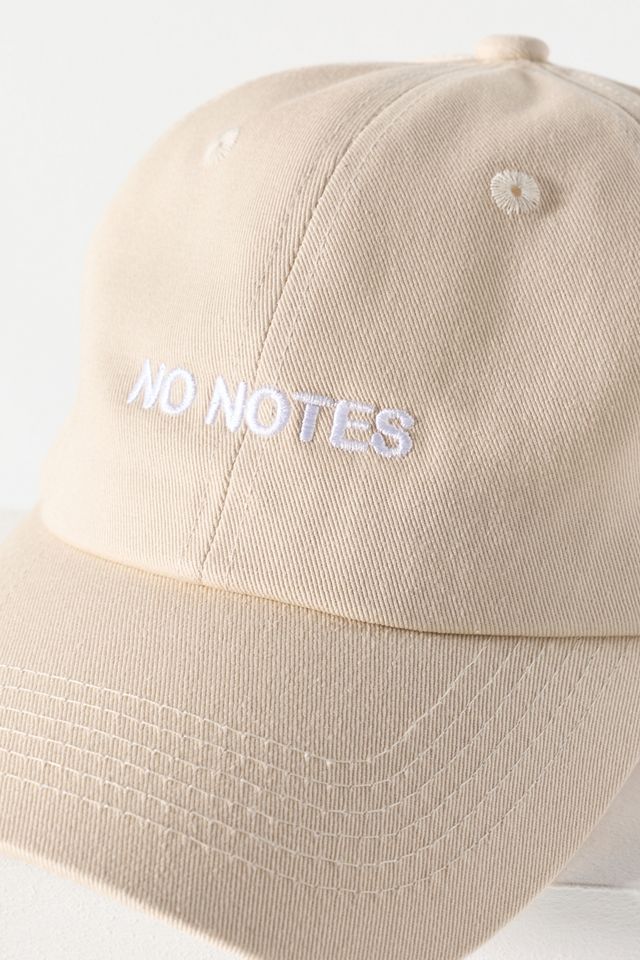 Intentionally Blank No Notes Baseball Cap #2