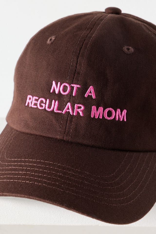 Intentionally Blank Not a Regular Mom Baseball Cap #1