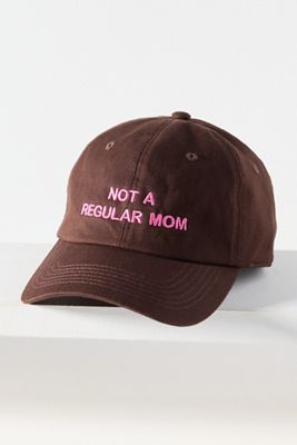 Intentionally Blank Not a Regular Mom Baseball Cap
