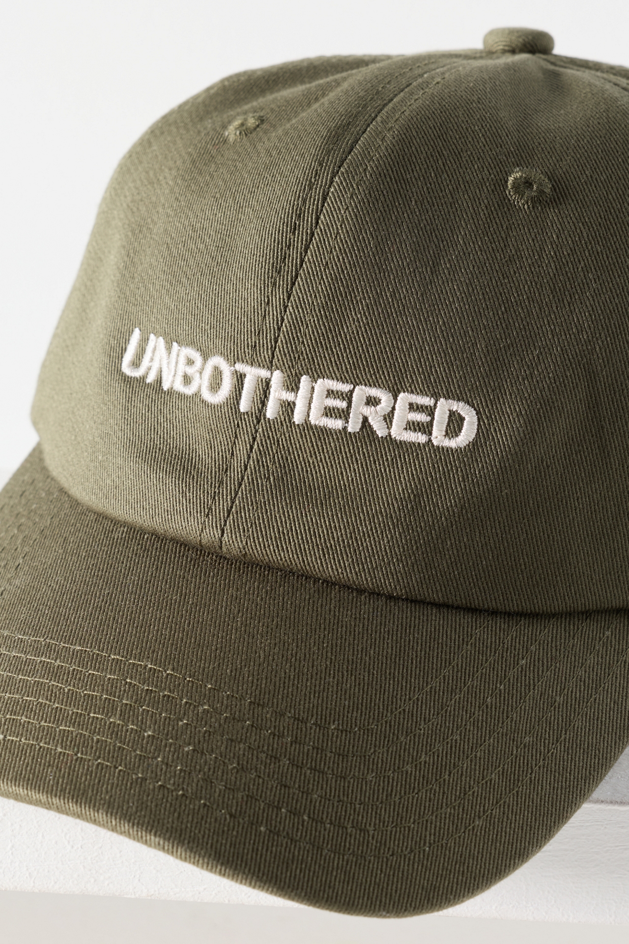 Intentionally Blank Unbothered Baseball Cap