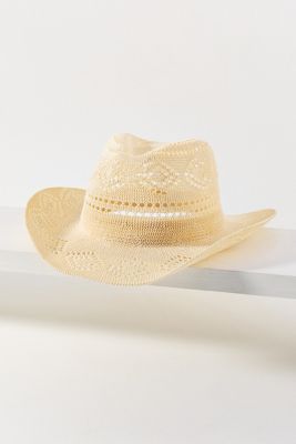 Straw Rancher Hat