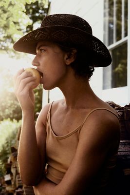 Straw Rancher Hat