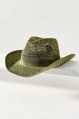 Straw Rancher Hat