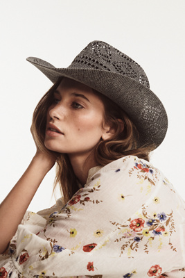 Straw Rancher Hat | AnthroHome