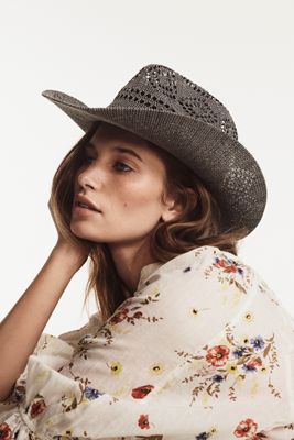Straw Rancher Hat