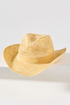 Becksöndergaard Lobster Straw Hat | Anthropologie display picture 2