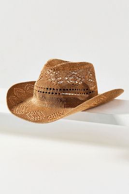 Sparkle Cowboy Rancher Hat | Anthropologie display picture 2