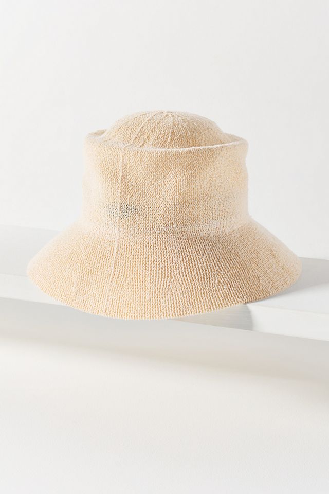 Nubby Bucket Hat | Anthropologie display picture 3