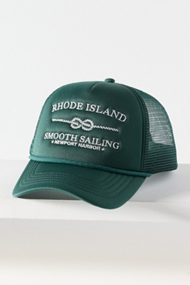 Anthropologie Coney Island Picnic Embroidered Palm
Trucker Hat Coney Island Picnic Sardines Trucker Hat | Anthropologie main image 2