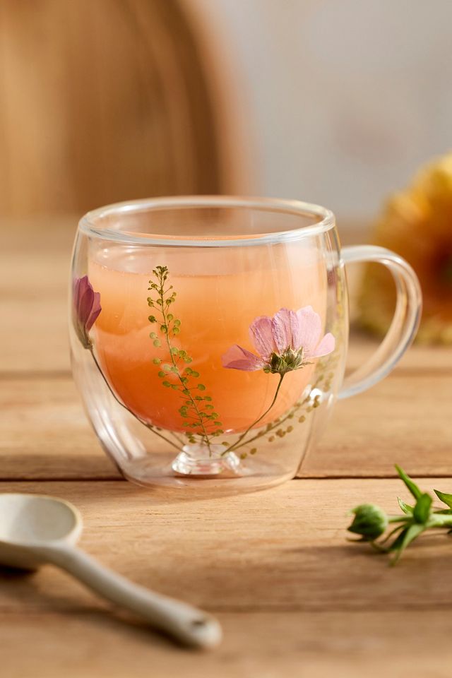 Pressed Floral Mug | Terrain