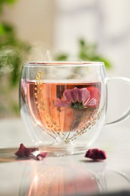 Pressed Floral Mug