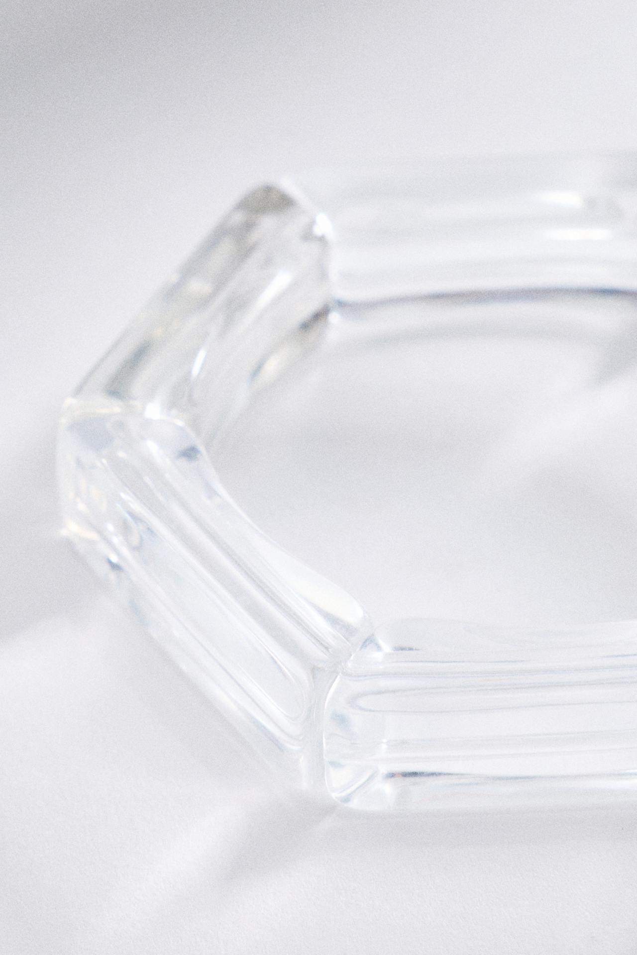 Clear Resin Stretch Bracelet