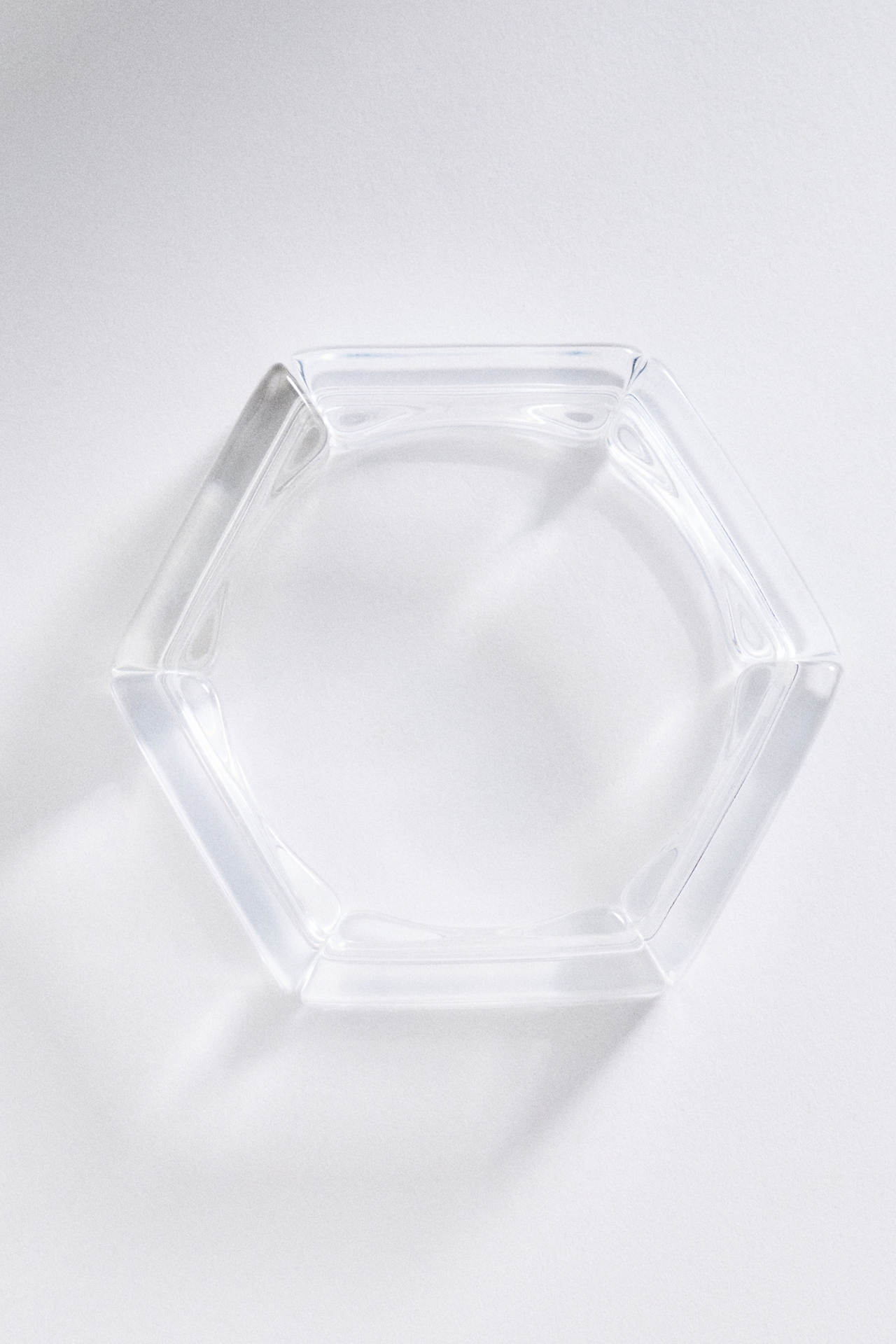 Clear Resin Stretch Bracelet