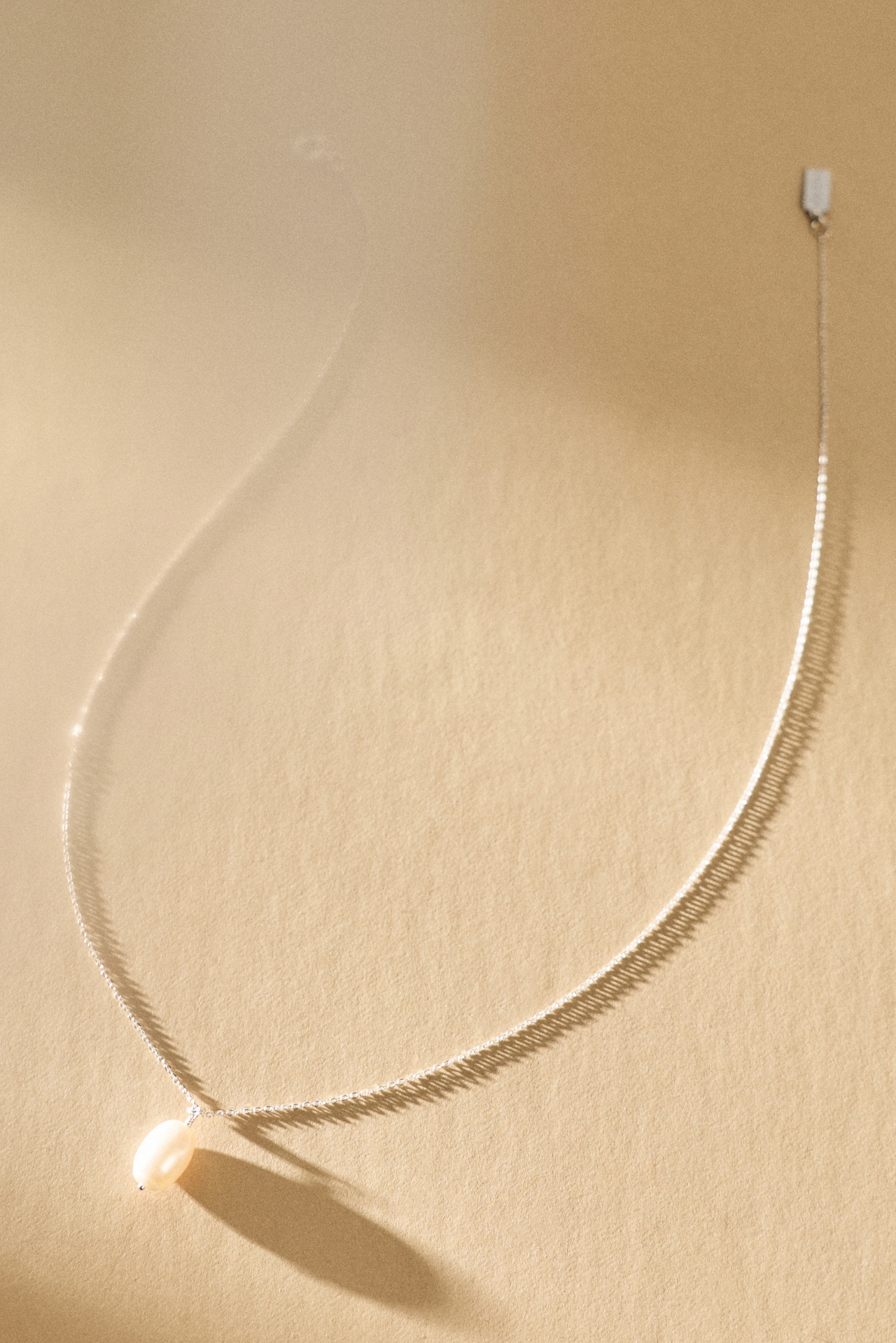 Set & Stones Adelle Pearl Pendant Necklace