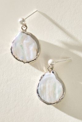 
Set & Stones Gracie Freshwater Pearl Drop Earrings