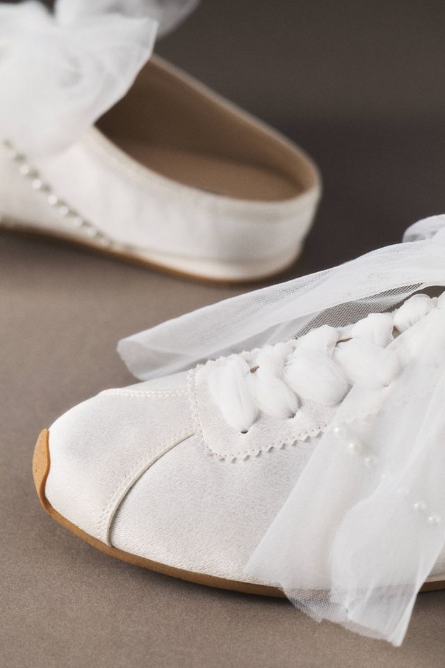 Badgley Mischka Willy Mule Sneakers | Anthropologie