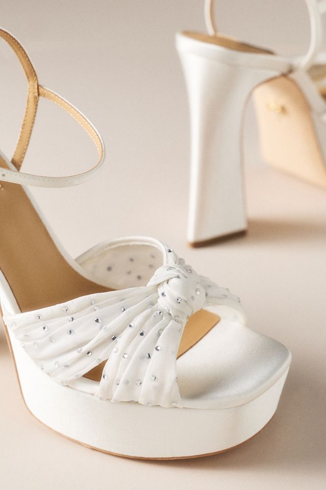 Badgley Mischka Willabella Platform Sandals | Anthropologie