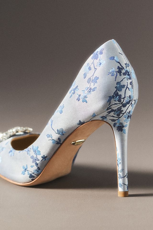 Badgley Mischka Cher Jacquard Pumps #2