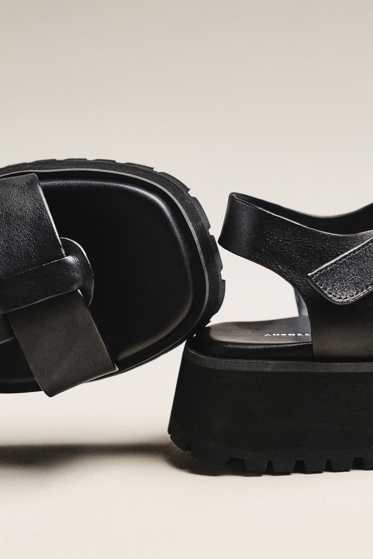 By Anthropologie Platform Fisherman Sandals