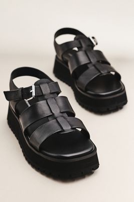 UGG® Goldenstar Villa Sandals | Anthropologie