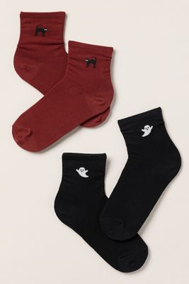 Knit Icon Trouser Socks, Set of 2