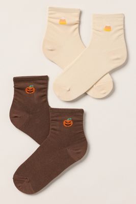 Knit Icon Trouser Socks, Set of 2