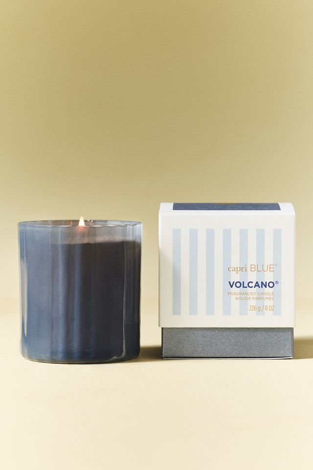 Capri Blue Volcano Grey Tumbler Boxed Glass Candle #1