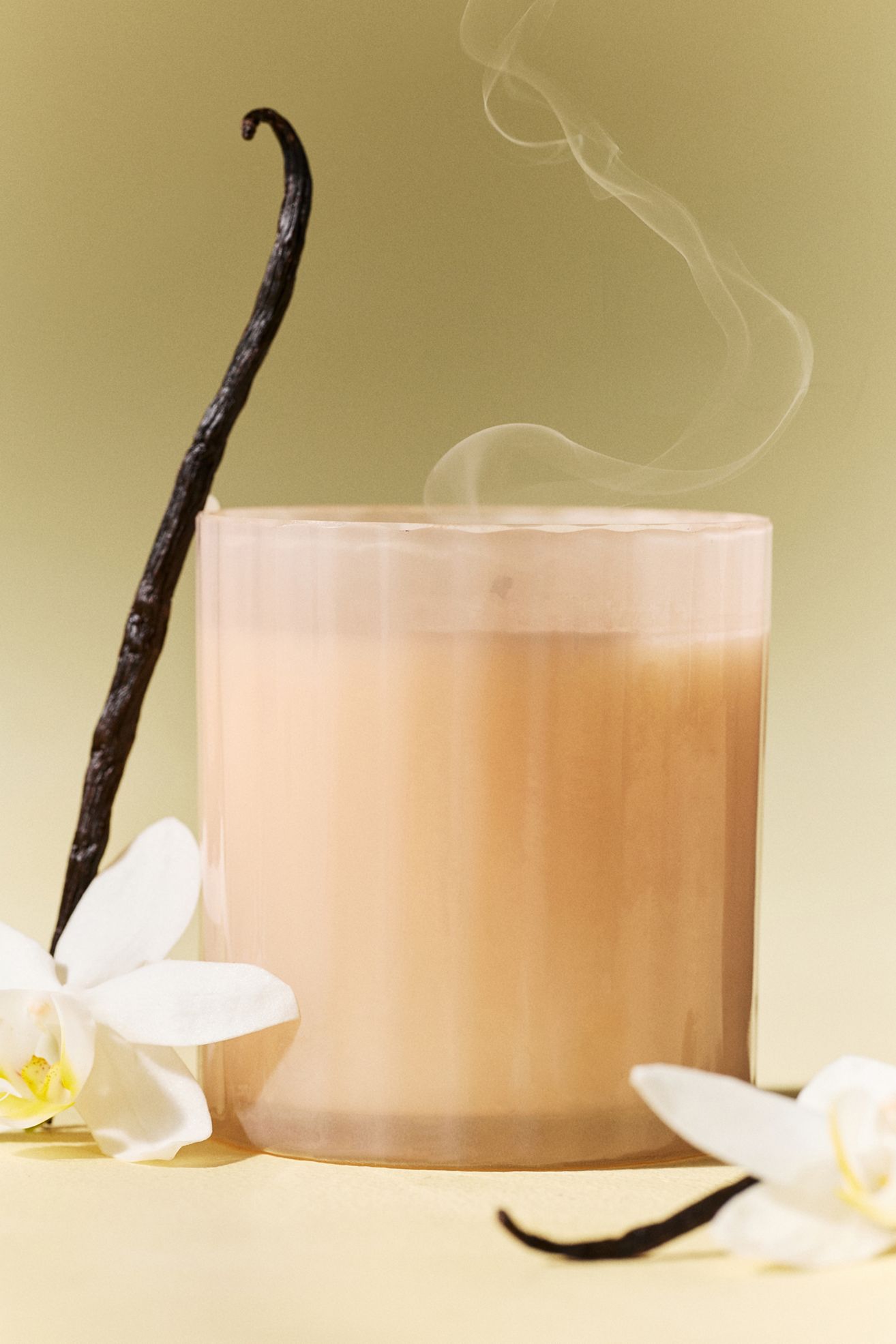 Capri Blue Woody Havana Vanilla Pink Tumbler Boxed Glass Candle - Havana Vanilla, S